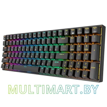 Клавиатура Royal Kludge RK100 RGB (черный, RK Brown) картинка 4